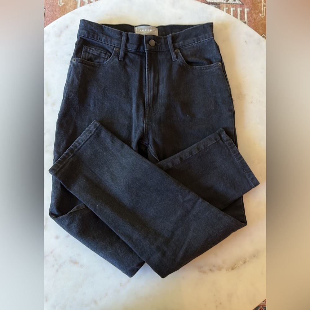 Everlane Original Cheeky Jean in Coal Size 25S